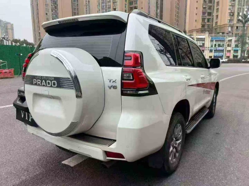 潍坊18年丰田普拉多8