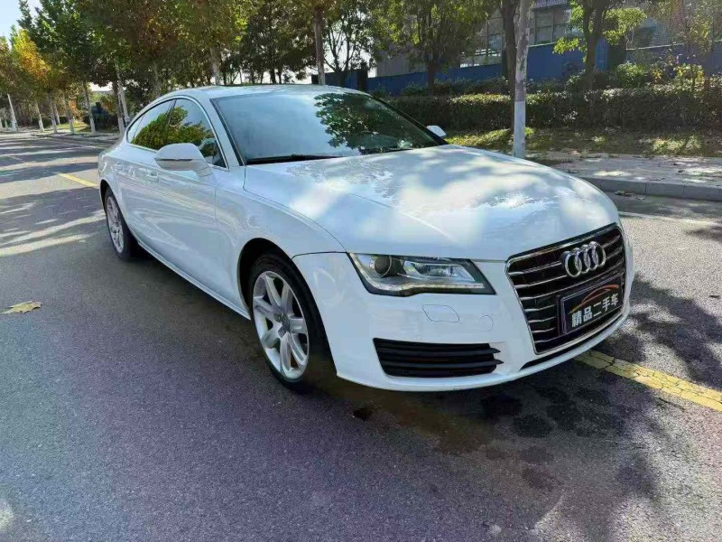 徐州13年奥迪A7L3