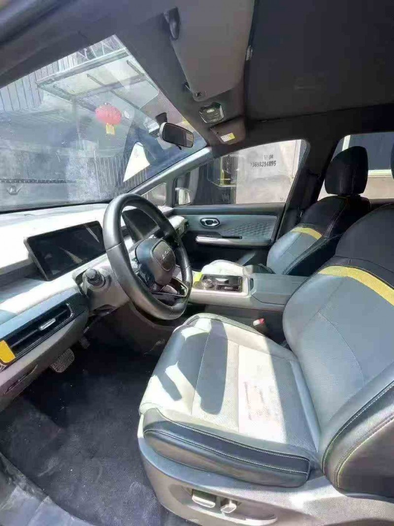 广元22年传祺埃安Y5