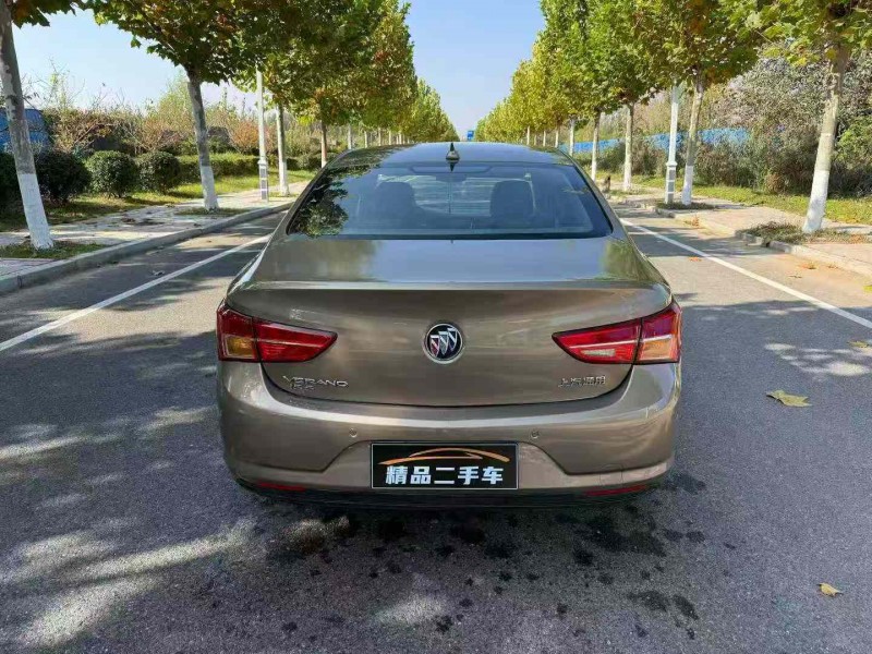 徐州16年别克威朗5