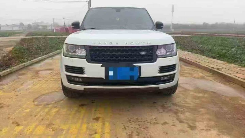 遂宁16年路虎揽胜行政1