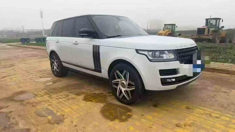 遂宁16年路虎揽胜行政2