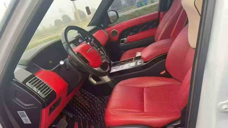 遂宁16年路虎揽胜行政4