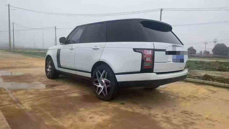 遂宁16年路虎揽胜行政9