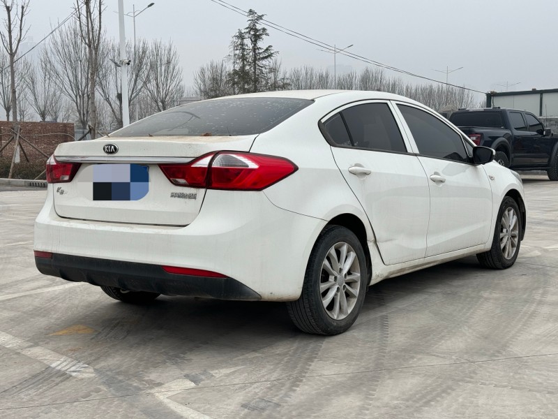 新乡18年起亚K34