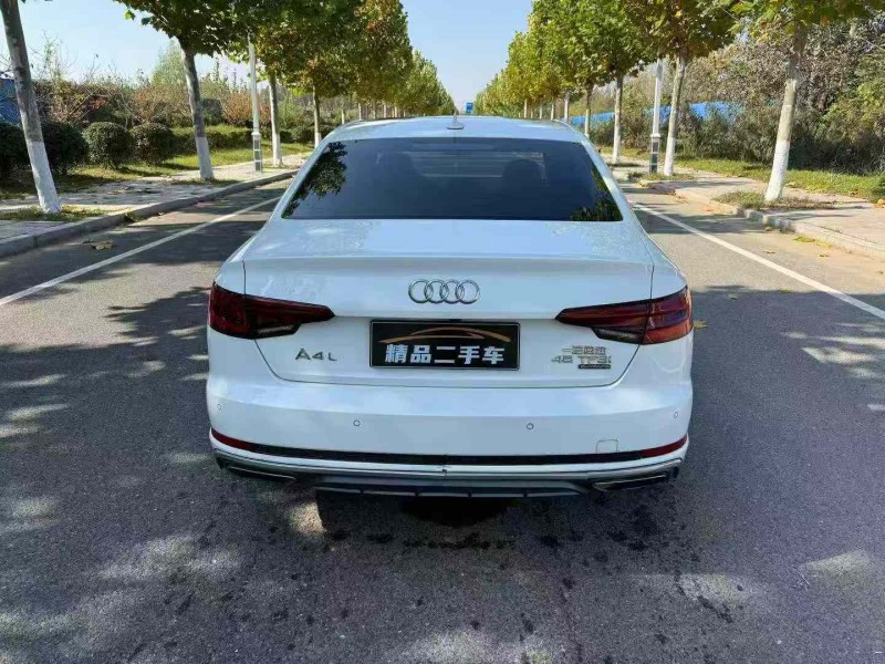 苏州19年奥迪A4L5