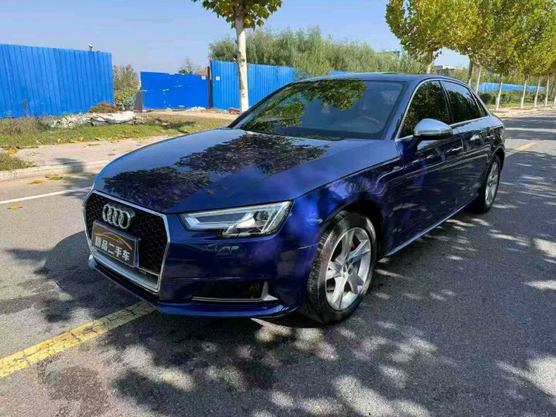 徐州17年奥迪A4L2