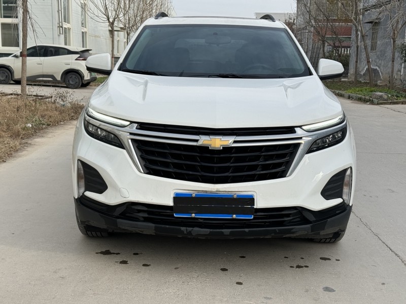 新乡22年雪佛兰探界者1