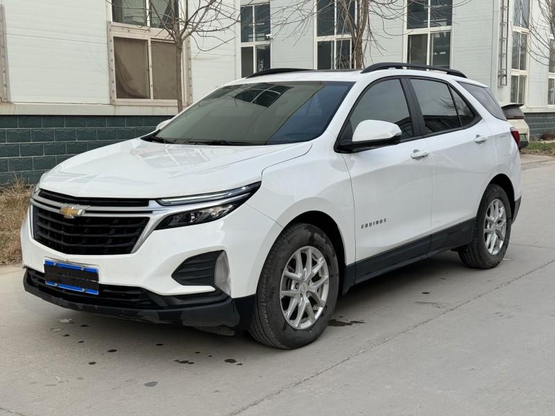 新乡22年雪佛兰探界者2