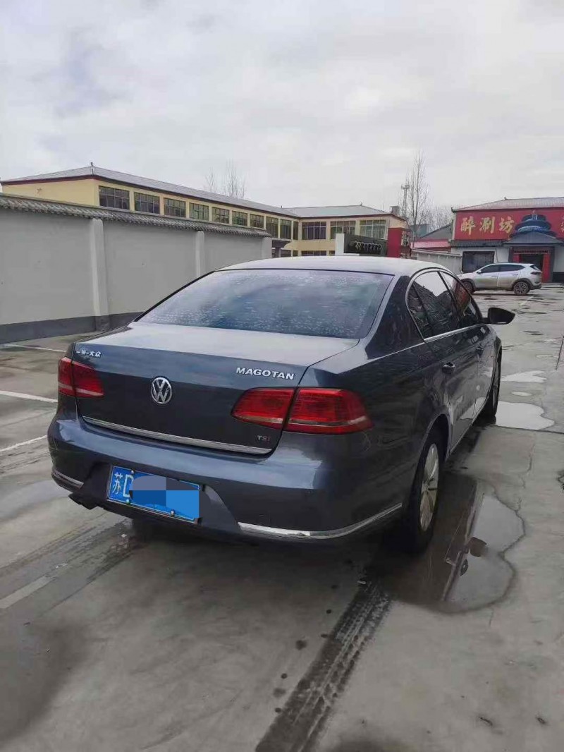 邯郸13年大众迈腾3