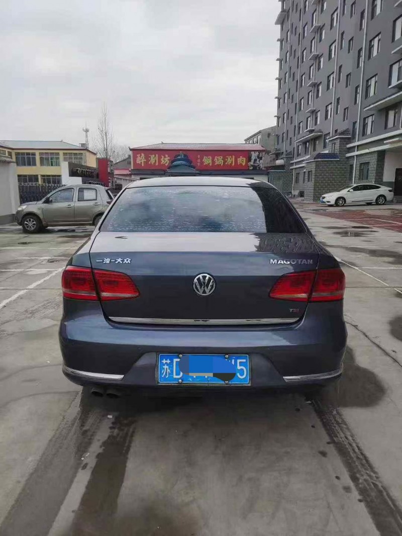 邯郸13年大众迈腾4