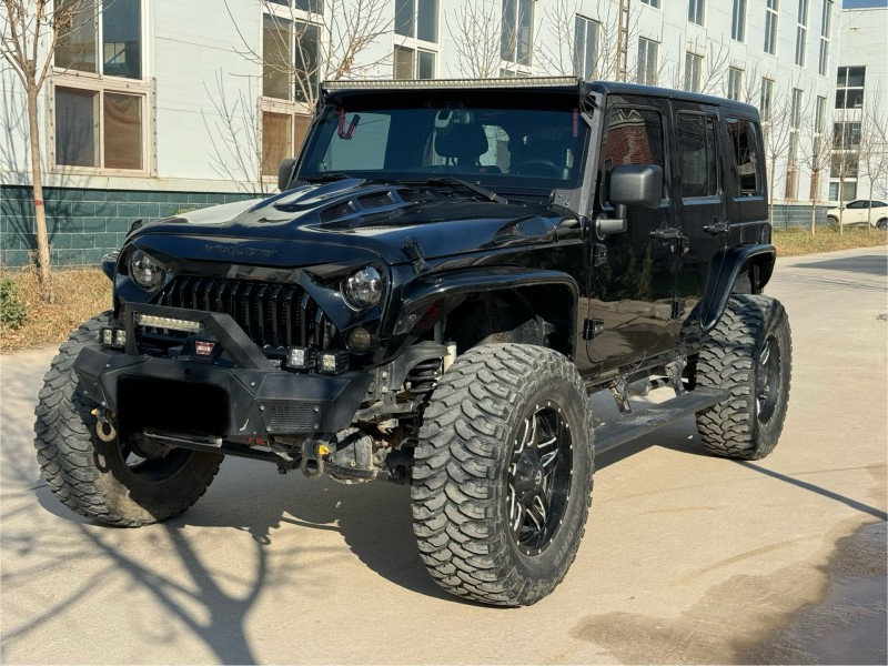 新乡15年Jeep牧马人2