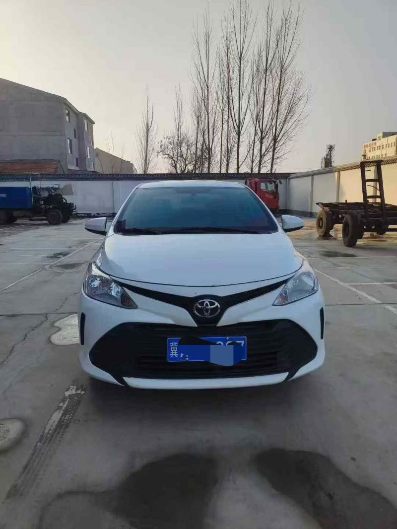 邯郸19年丰田威驰1