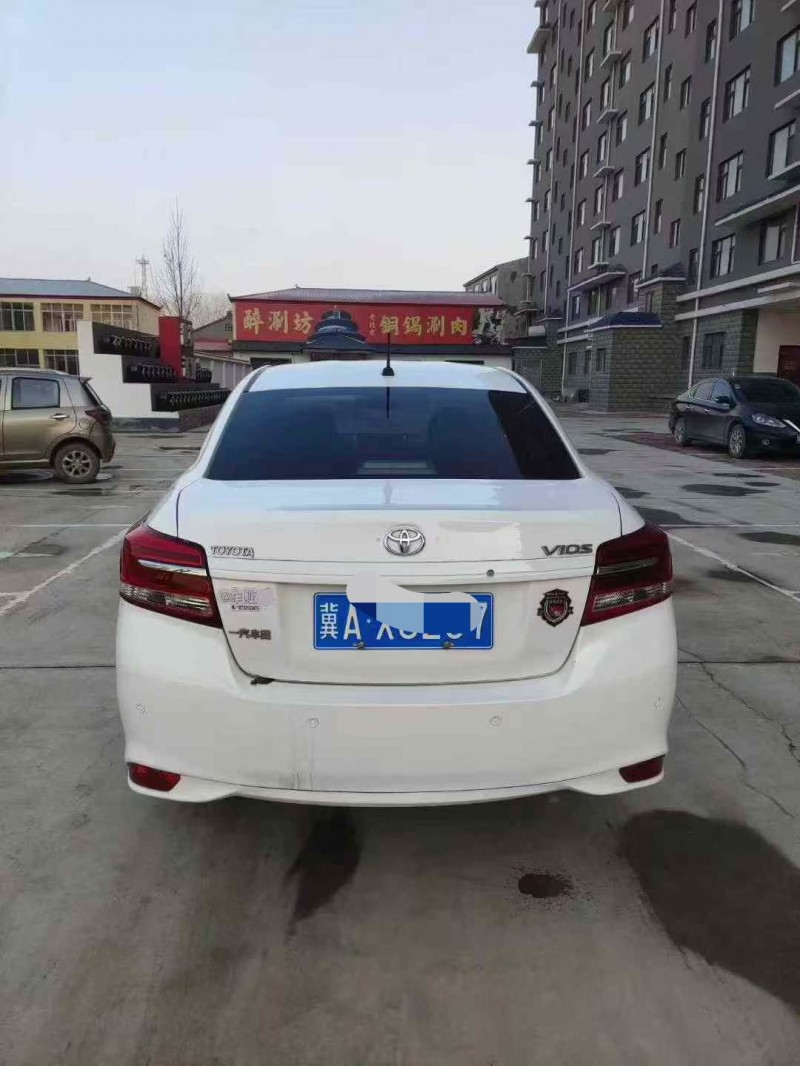 邯郸19年丰田威驰4