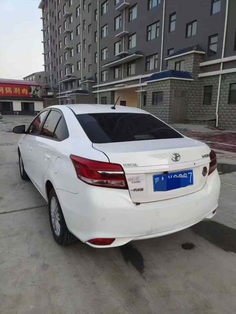 邯郸19年丰田威驰5