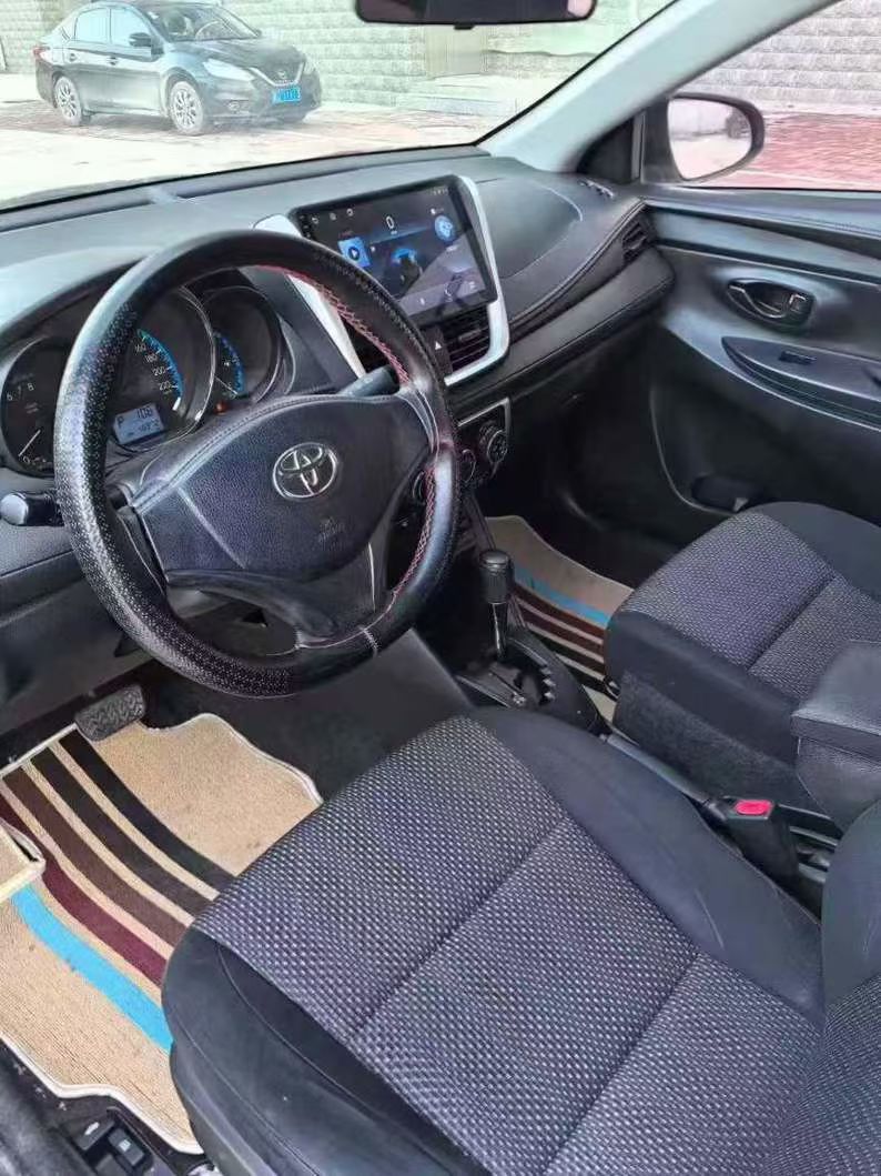 邯郸19年丰田威驰9