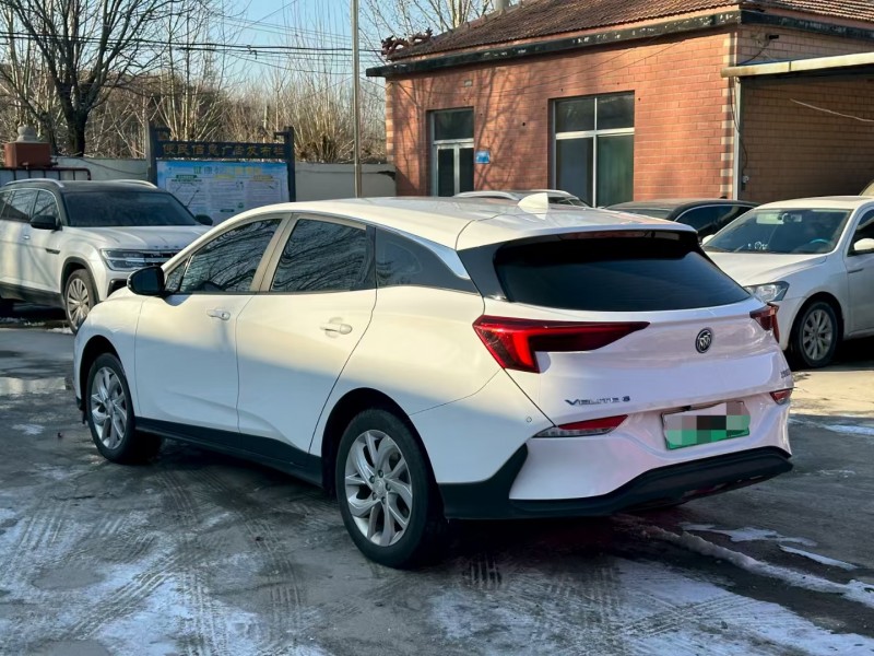 淄博24年别克微蓝7