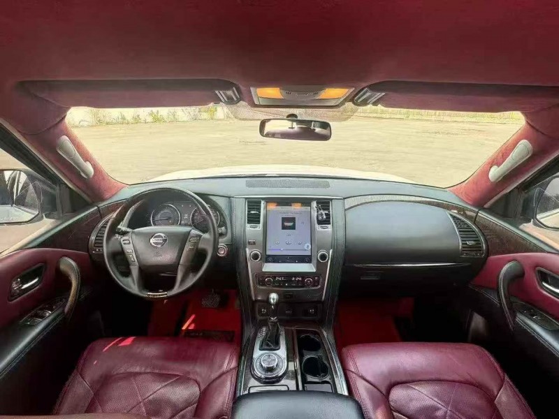 重庆19年日产途乐4