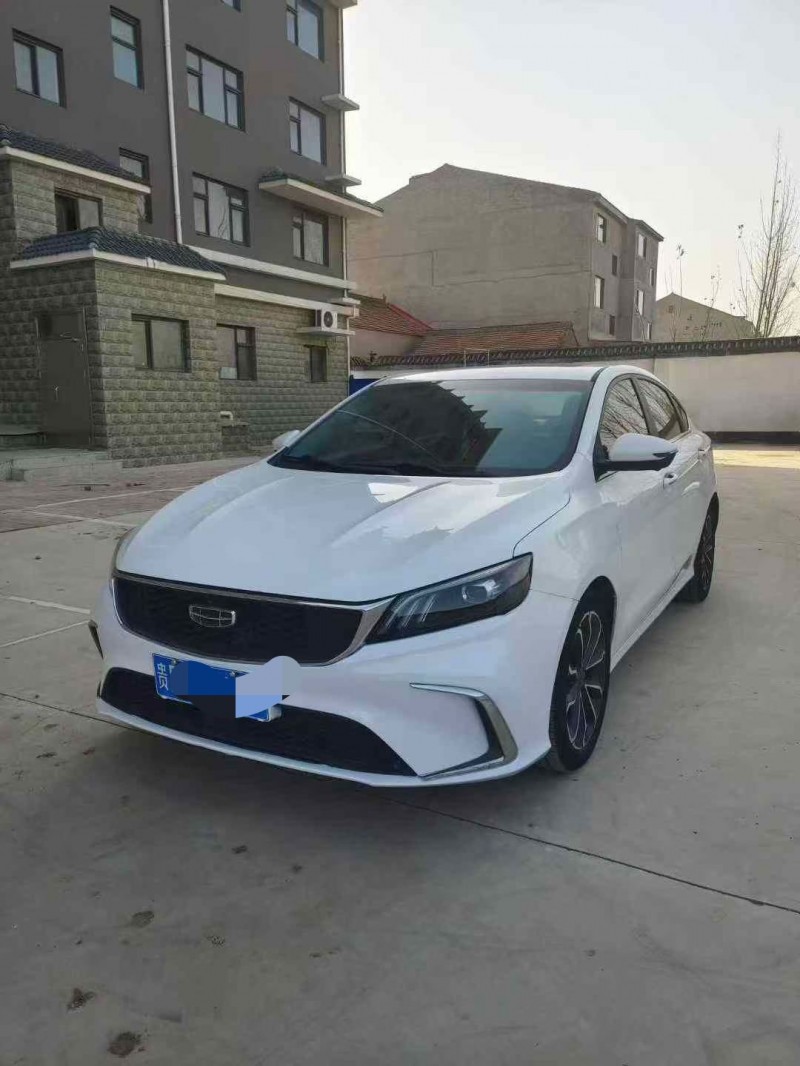 邯郸20年吉利缤瑞2