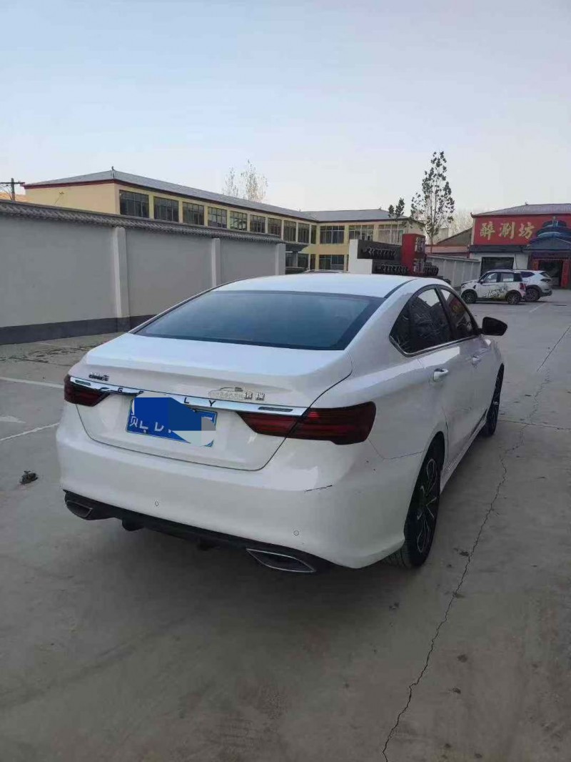 邯郸20年吉利缤瑞3