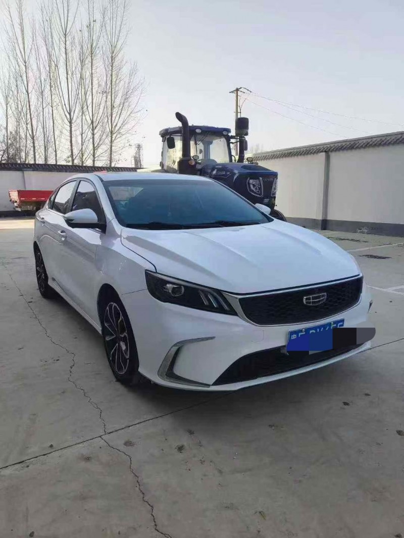 邯郸20年吉利缤瑞6