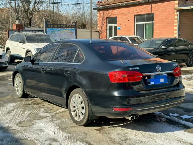 淄博14年大众速腾8