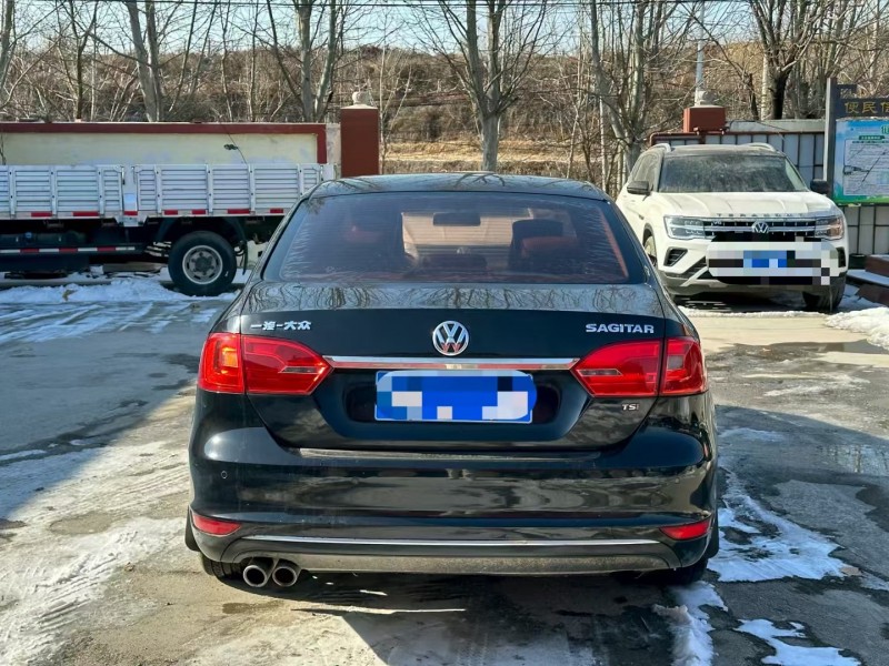 淄博14年大众速腾9