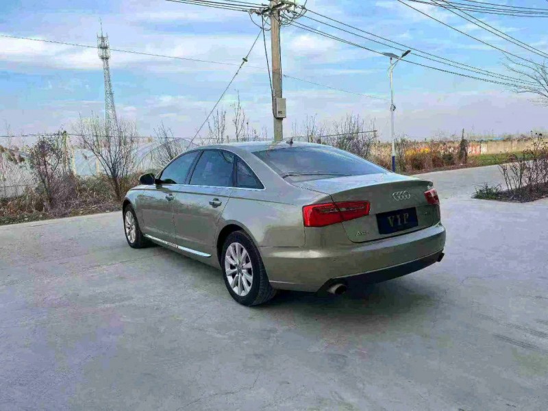 徐州14年奥迪A6L3