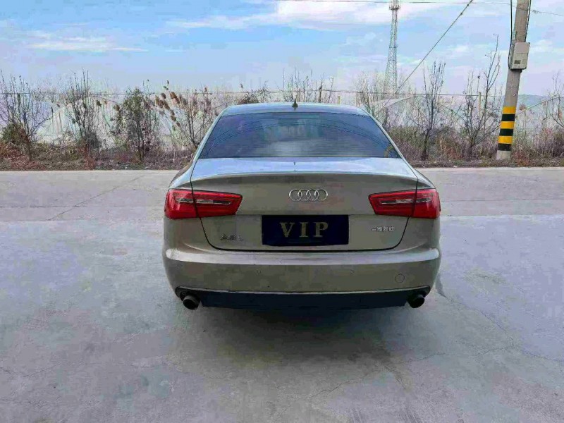 徐州14年奥迪A6L4