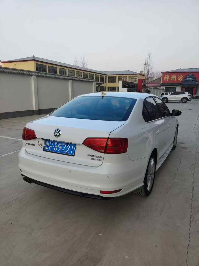 邯郸19年大众速腾3
