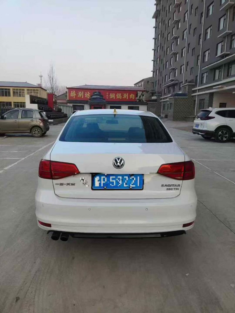 邯郸19年大众速腾4