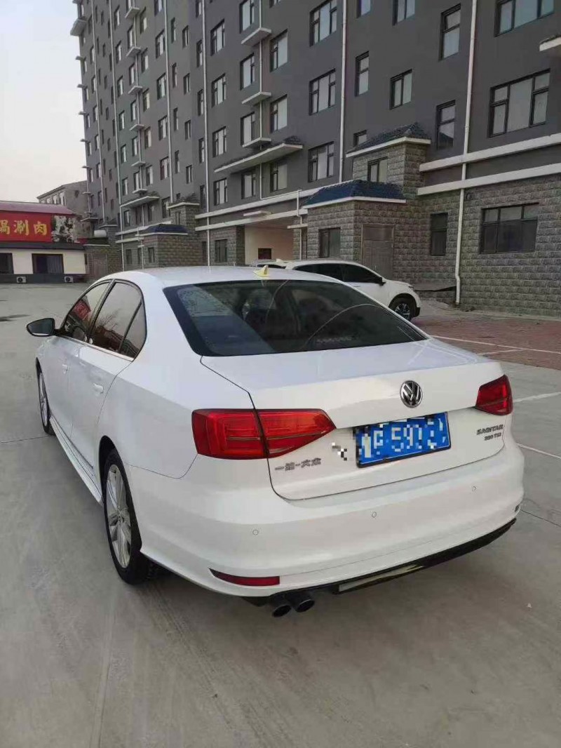 邯郸19年大众速腾5