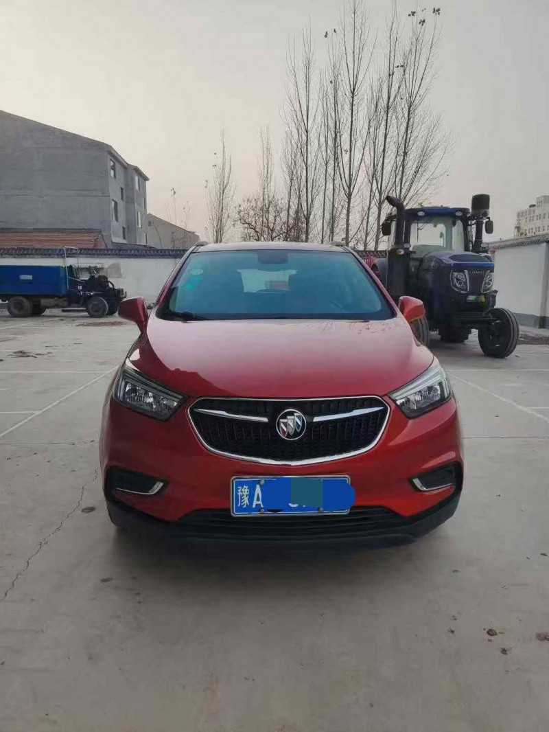 邯郸17年别克昂科拉1