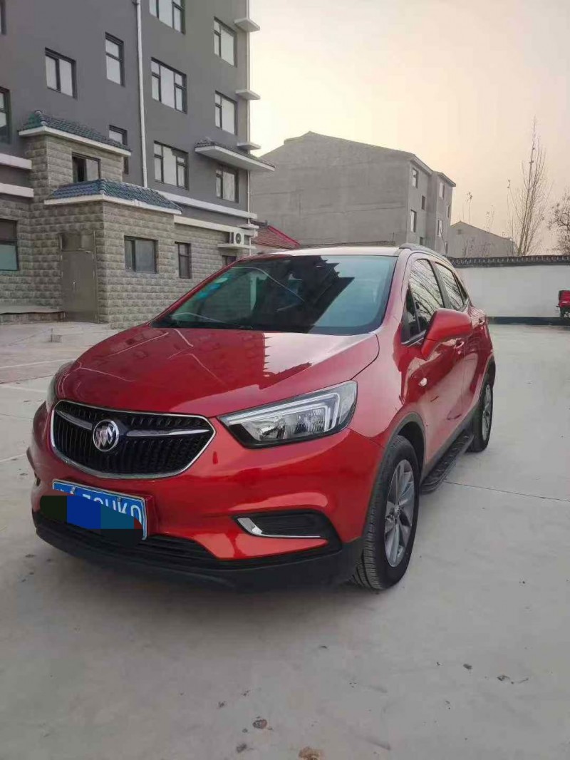 邯郸17年别克昂科拉2