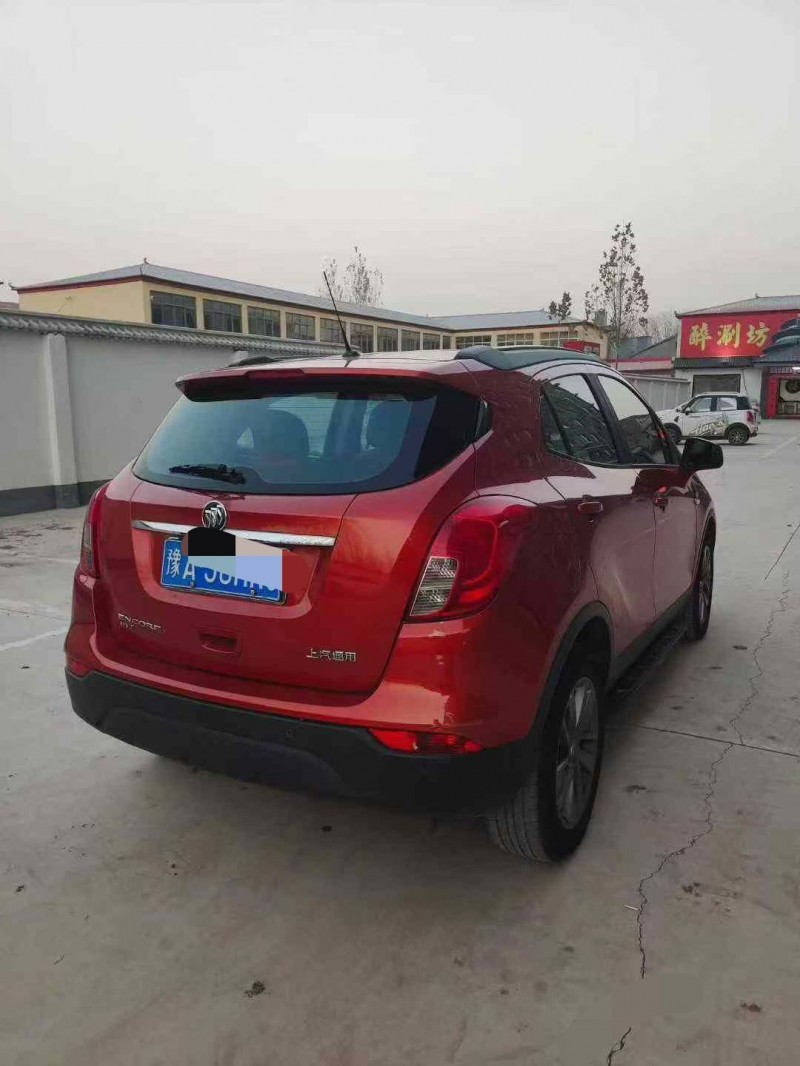 邯郸17年别克昂科拉3