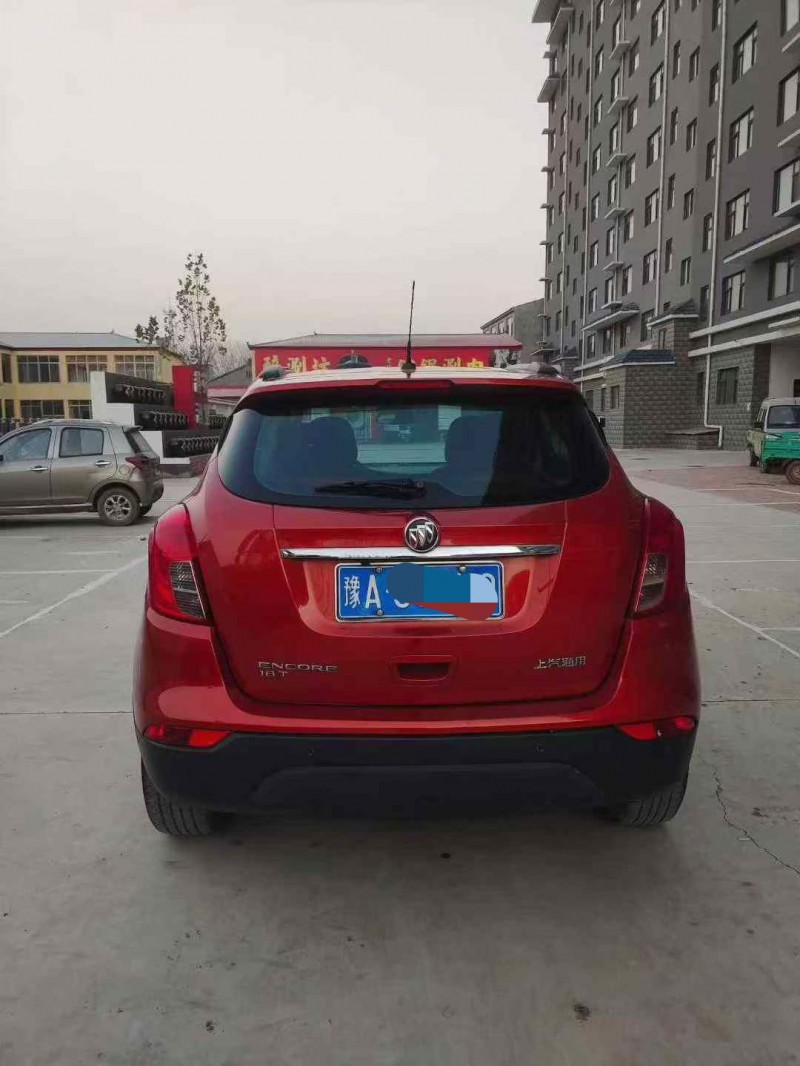 邯郸17年别克昂科拉4