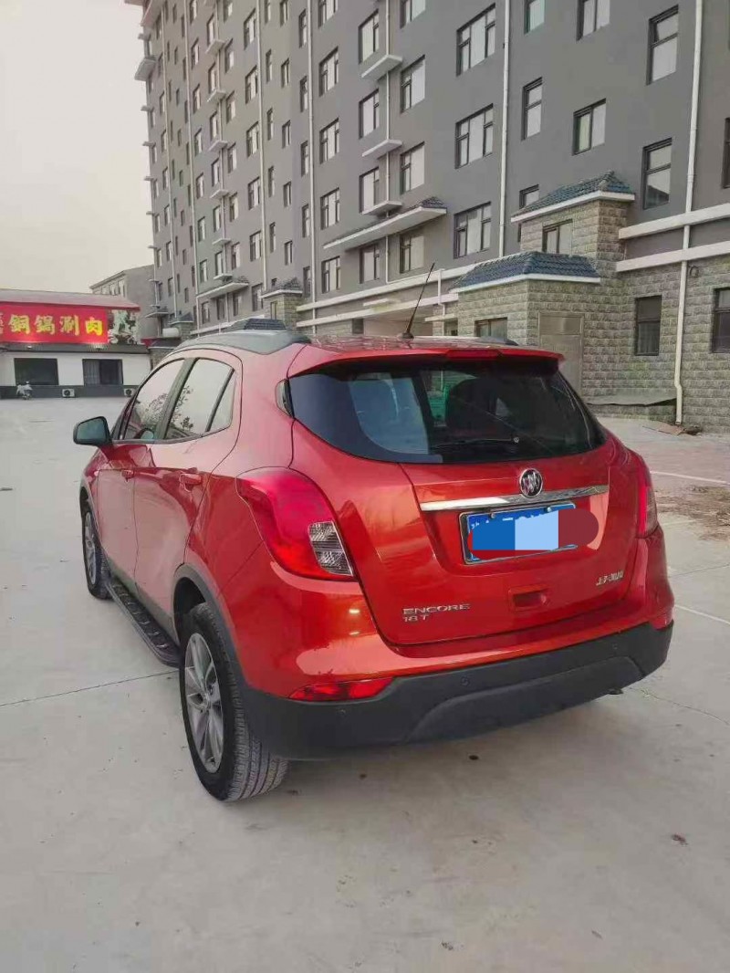 邯郸17年别克昂科拉5