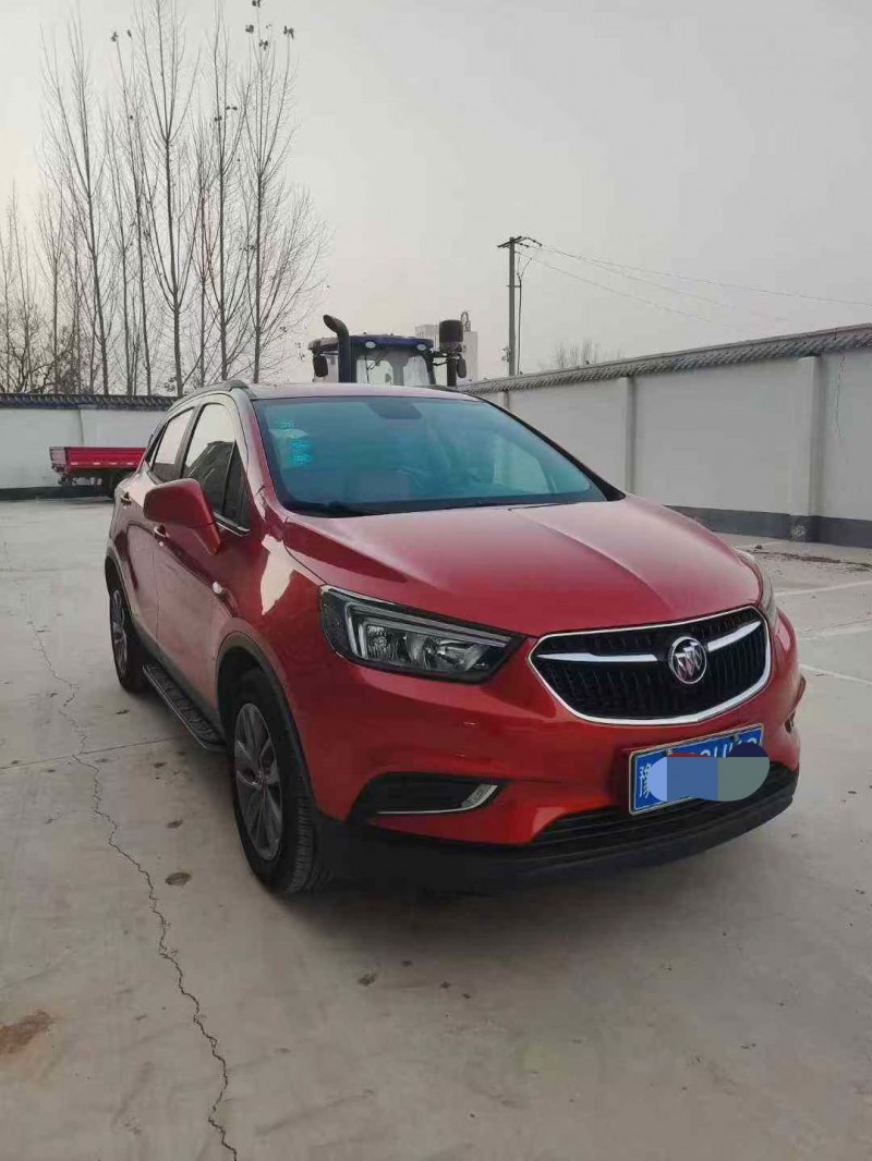 邯郸17年别克昂科拉6