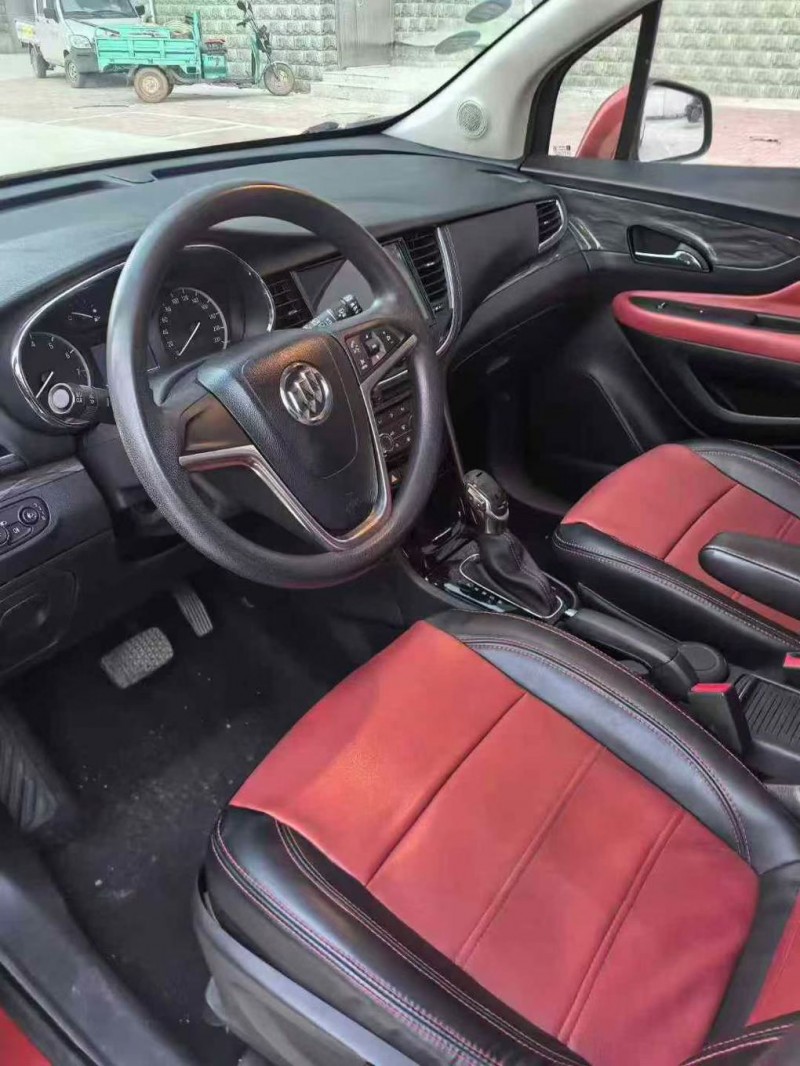 邯郸17年别克昂科拉9