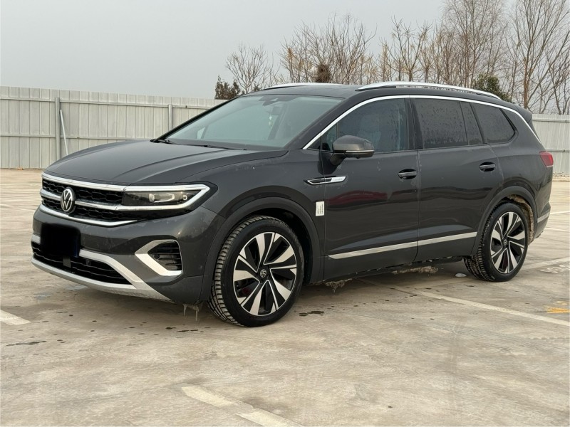 新乡23年大众揽境2