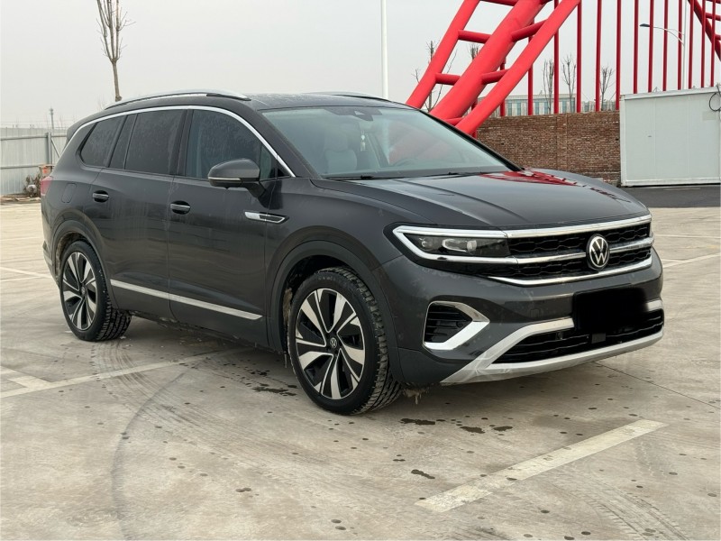 新乡23年大众揽境3