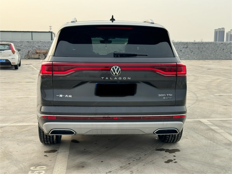 新乡23年大众揽境8