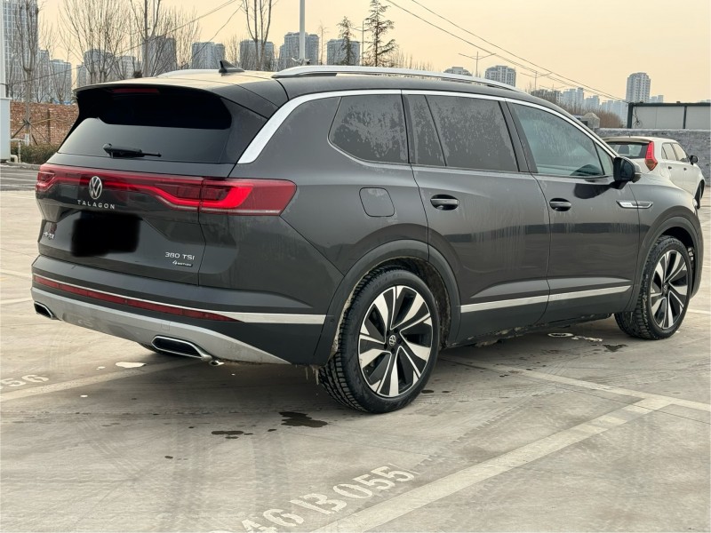 新乡23年大众揽境9