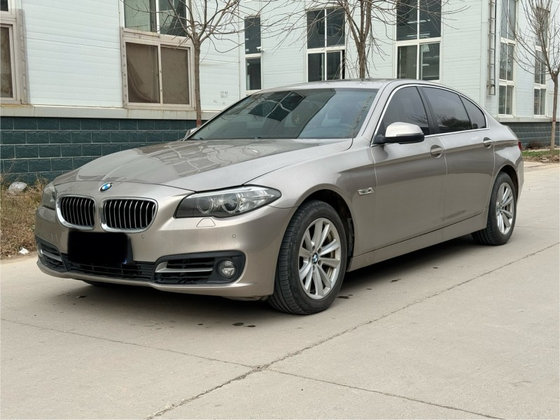 新乡15年宝马5系2