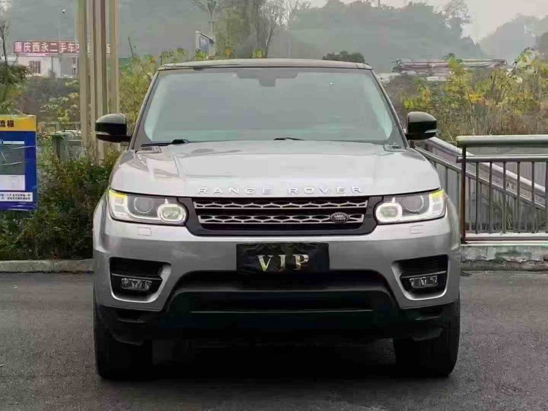 重庆16年路虎揽胜运动1