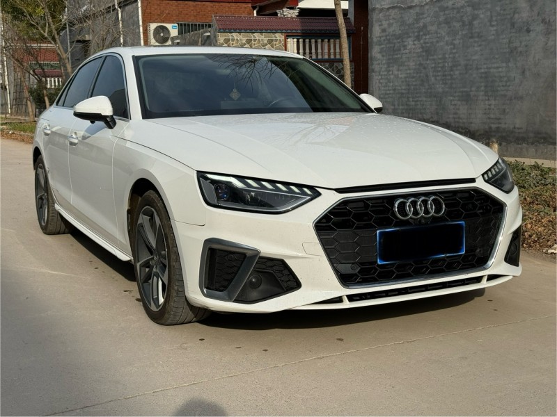 新乡21年奥迪A4L3