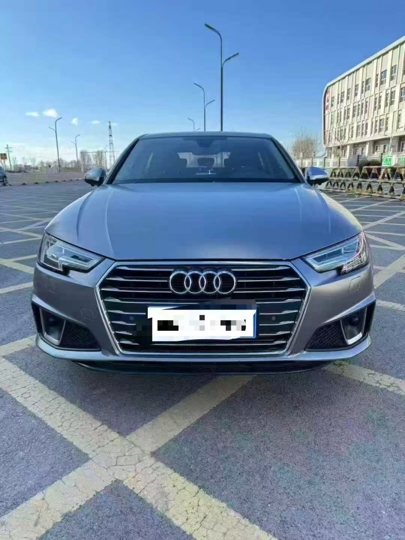 石家庄19年奥迪A4L1