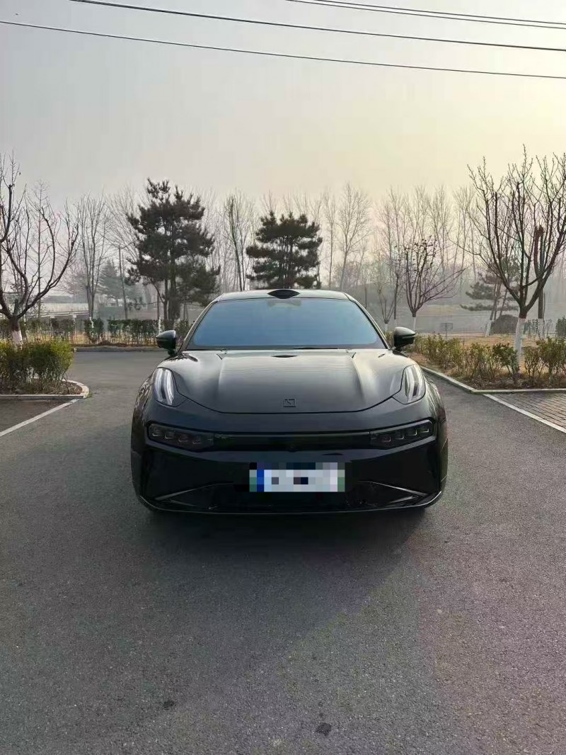 枣庄24年极氪汽车0011