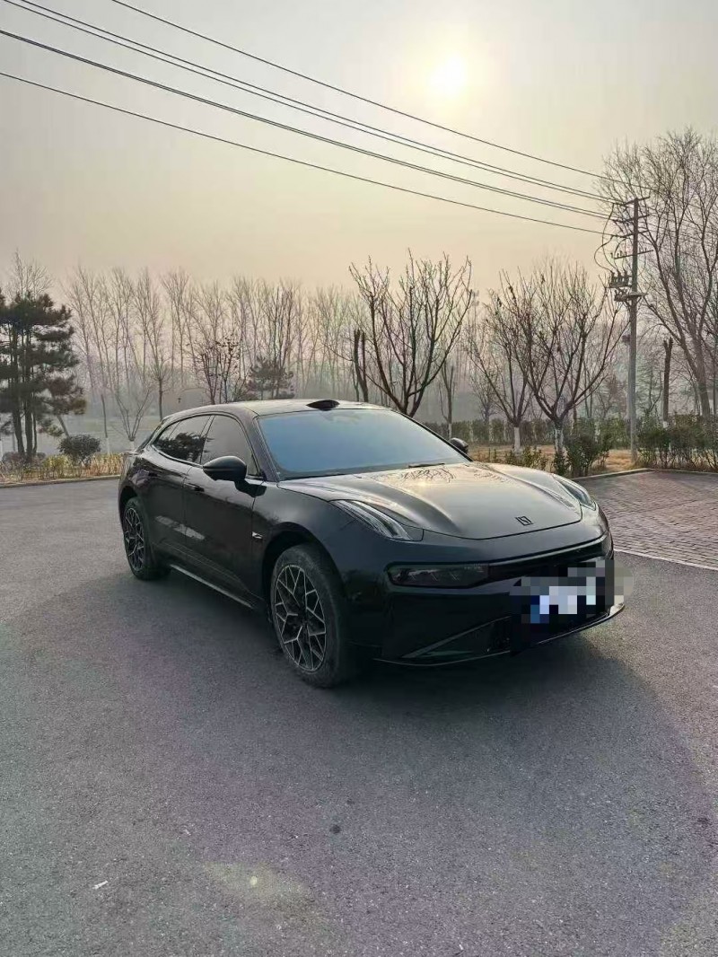 枣庄24年极氪汽车0012