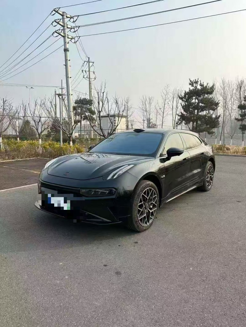 枣庄24年极氪汽车0013